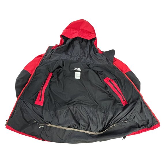 VTG The North Face Women's Mountain Light Gore-Tex Jacket in Red/Black Size M - Picture 3 of 15